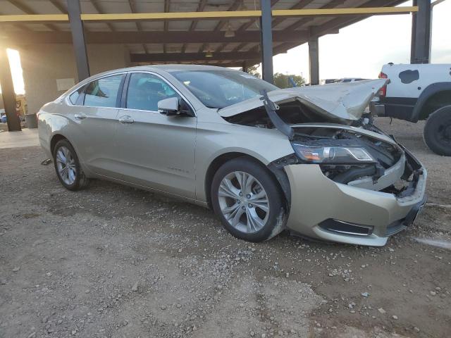 2G1115SL2E9197572 - 2014 CHEVROLET IMPALA LT BEIGE photo 4