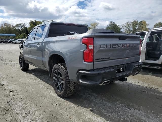 1GCPYCEF2MZ336630 - 2021 CHEVROLET SILVERADO K1500 TRAIL BOSS CUSTOM GRAY photo 2