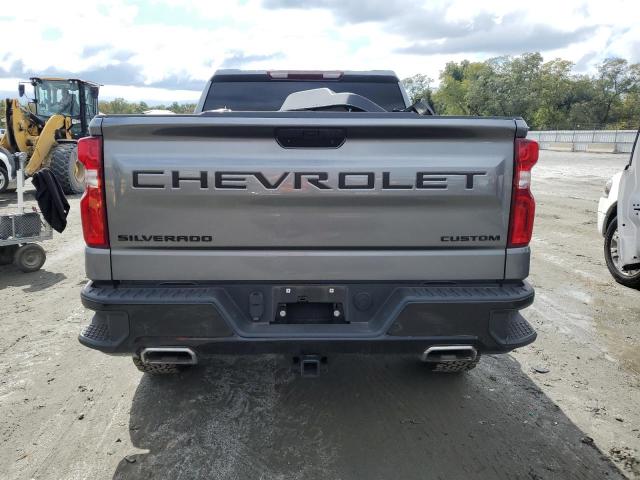 1GCPYCEF2MZ336630 - 2021 CHEVROLET SILVERADO K1500 TRAIL BOSS CUSTOM GRAY photo 6