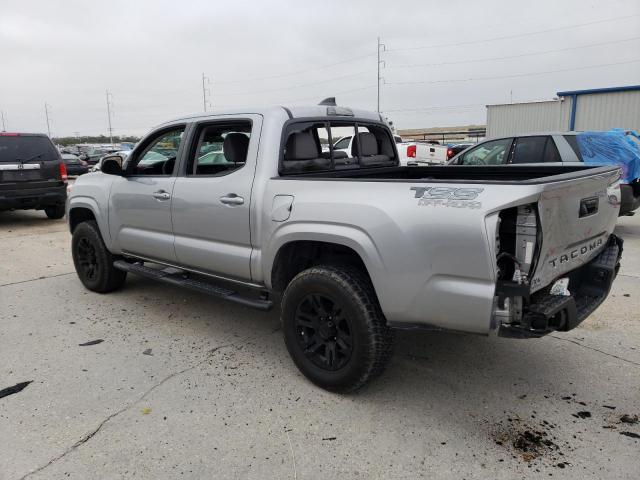 5TFAX5GN4LX188452 - 2020 TOYOTA TACOMA DOUBLE CAB 银色 照片 2