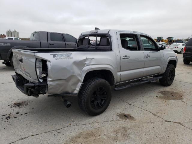 5TFAX5GN4LX188452 - 2020 TOYOTA TACOMA DOUBLE CAB 银色 照片 3