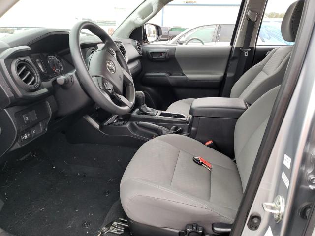 5TFAX5GN4LX188452 - 2020 TOYOTA TACOMA DOUBLE CAB 银色 照片 7