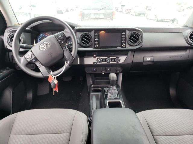 5TFAX5GN4LX188452 - 2020 TOYOTA TACOMA DOUBLE CAB 银色 照片 8