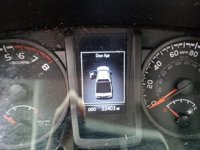 5TFAX5GN4LX188452 - 2020 TOYOTA TACOMA DOUBLE CAB 银色 照片 9