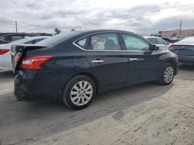 3N1AB7AP5HY318607 - 2017 NISSAN SENTRA S BLACK photo 3