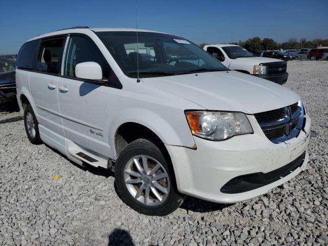 2C4RDGCG2ER321659 - 2014 DODGE GRAND CARA SXT WHITE photo 4