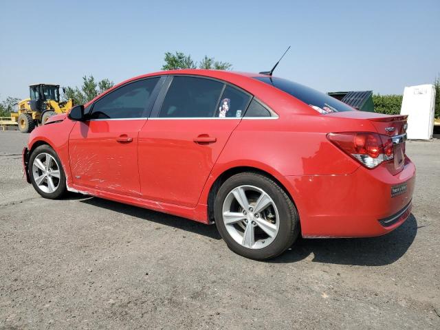 1G1PG5SC9C7227948 - 2012 CHEVROLET CRUZE LT წითელი ფოტო 2