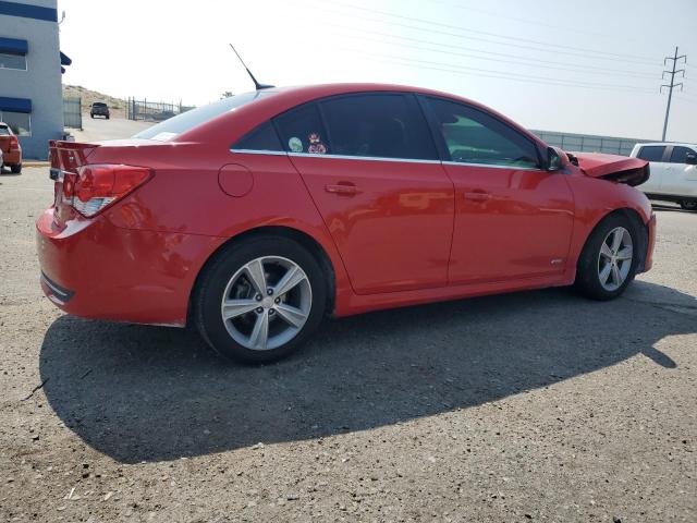 1G1PG5SC9C7227948 - 2012 CHEVROLET CRUZE LT წითელი ფოტო 3