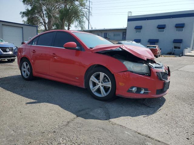 1G1PG5SC9C7227948 - 2012 CHEVROLET CRUZE LT წითელი ფოტო 4