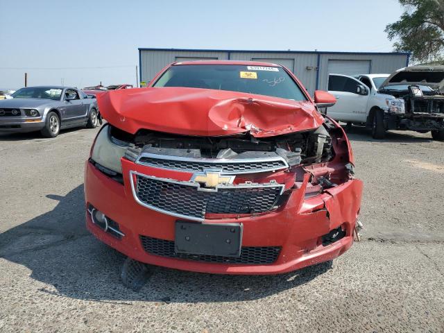 1G1PG5SC9C7227948 - 2012 CHEVROLET CRUZE LT წითელი ფოტო 5