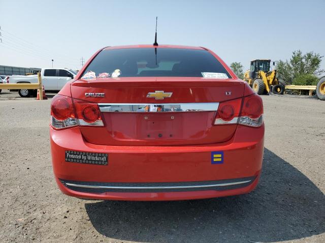 1G1PG5SC9C7227948 - 2012 CHEVROLET CRUZE LT წითელი ფოტო 6