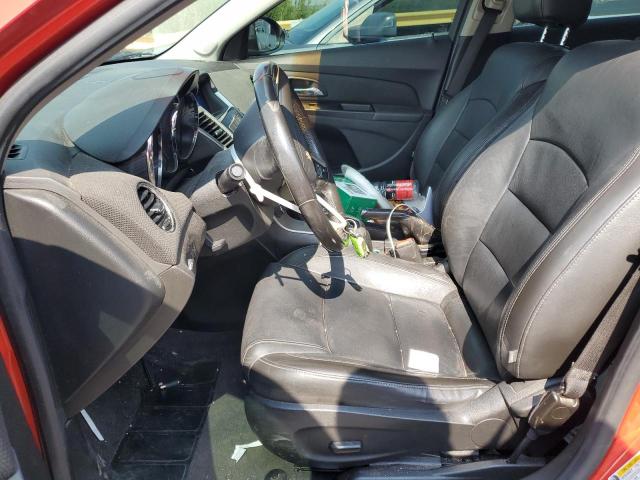 1G1PG5SC9C7227948 - 2012 CHEVROLET CRUZE LT წითელი ფოტო 7