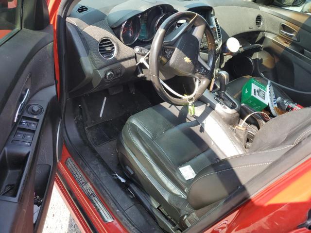 1G1PG5SC9C7227948 - 2012 CHEVROLET CRUZE LT წითელი ფოტო 8