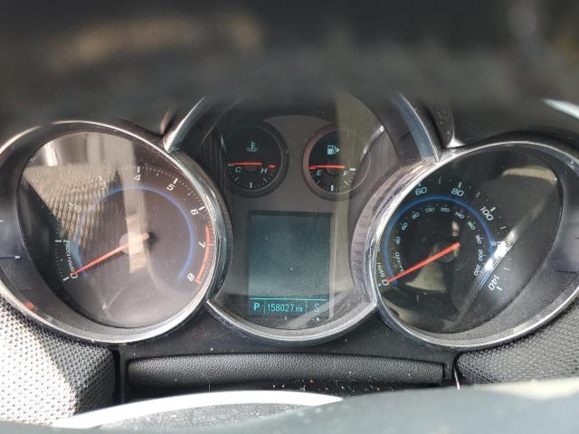 1G1PG5SC9C7227948 - 2012 CHEVROLET CRUZE LT წითელი ფოტო 9