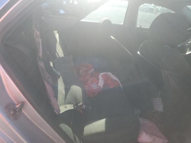 1G1ZH57B494212046 - 2009 CHEVROLET MALIBU 1LT GRAY photo 10