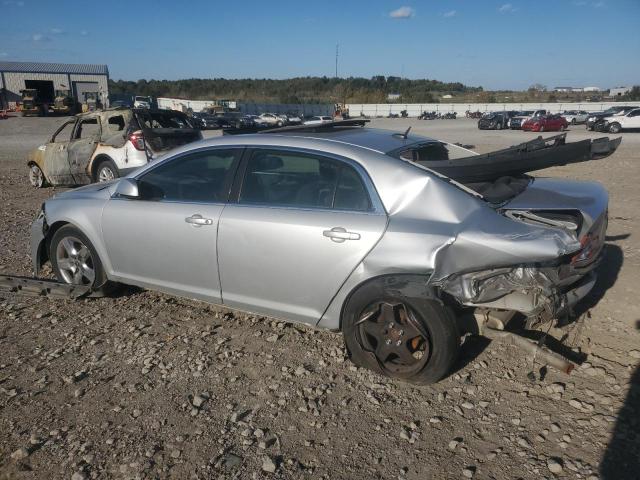 1G1ZH57B494212046 - 2009 CHEVROLET MALIBU 1LT GRAY photo 2