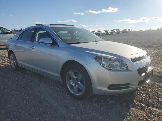 1G1ZH57B494212046 - 2009 CHEVROLET MALIBU 1LT GRAY photo 4