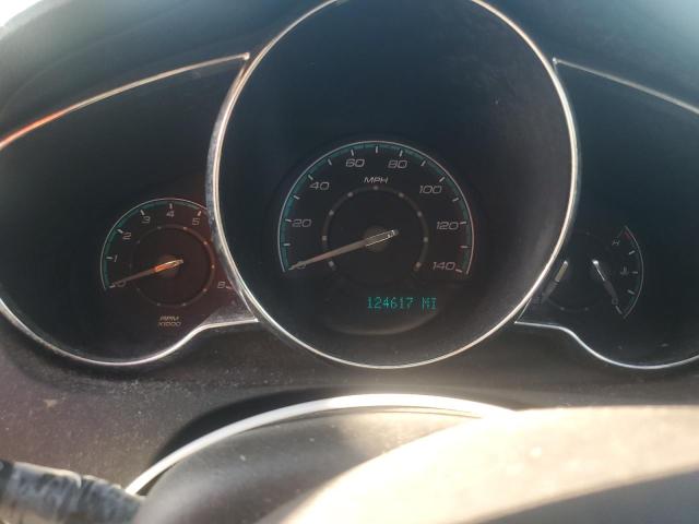 1G1ZH57B494212046 - 2009 CHEVROLET MALIBU 1LT GRAY photo 9