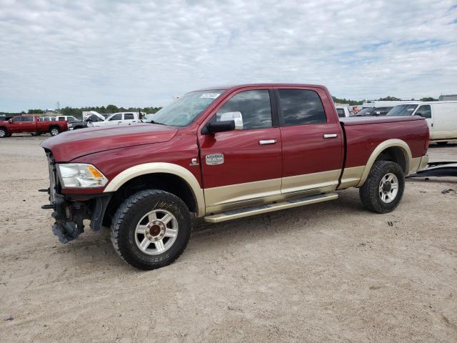 3C6UD5GL8CG336702 - 2012 DODGE RAM 2500 LONGHORN BURGUNDY photo 1