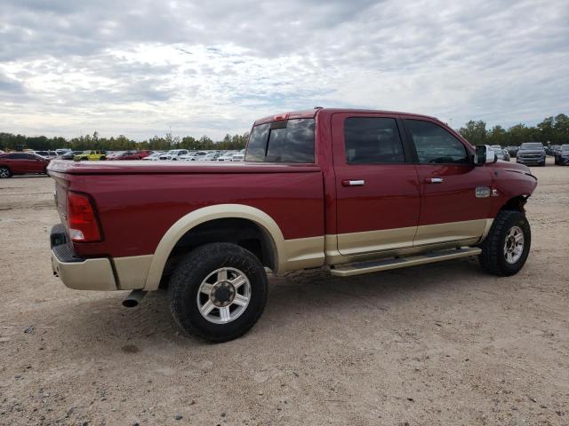 3C6UD5GL8CG336702 - 2012 DODGE RAM 2500 LONGHORN BURGUNDY photo 3