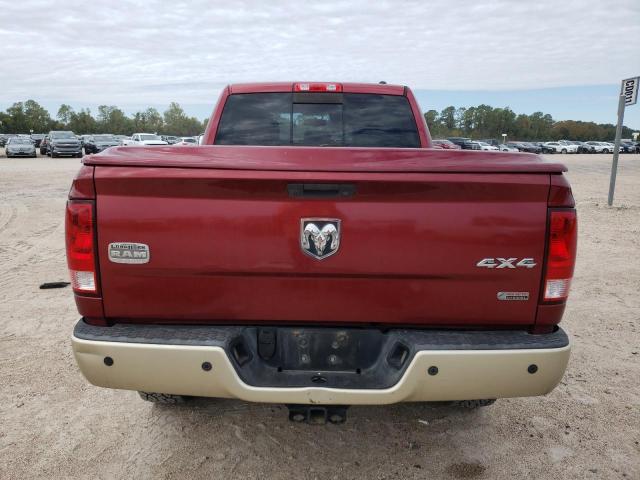 3C6UD5GL8CG336702 - 2012 DODGE RAM 2500 LONGHORN BURGUNDY photo 6