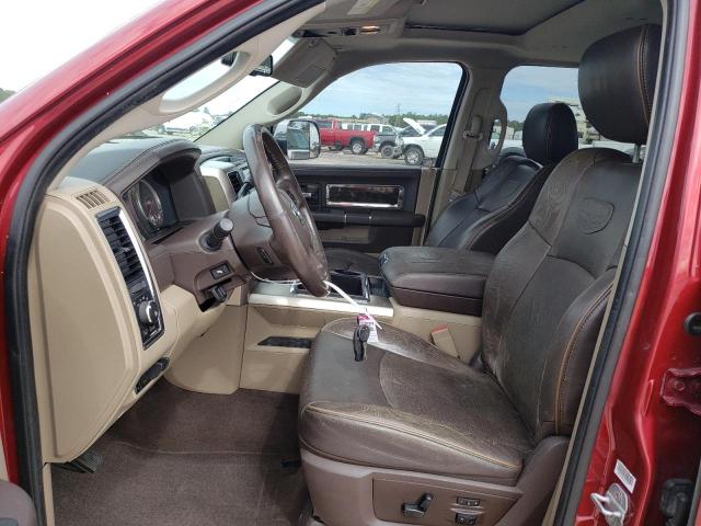 3C6UD5GL8CG336702 - 2012 DODGE RAM 2500 LONGHORN BURGUNDY photo 7