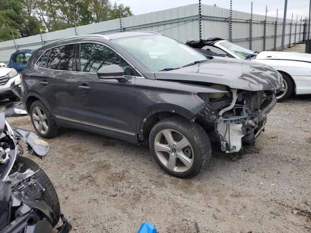 5LMCJ1D99JUL13768 - 2018 LINCOLN MKC PREMIERE GRAY photo 4