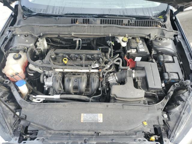 3FA6P0H70KR218925 - 2019 FORD FUSION SE GRAY photo 11