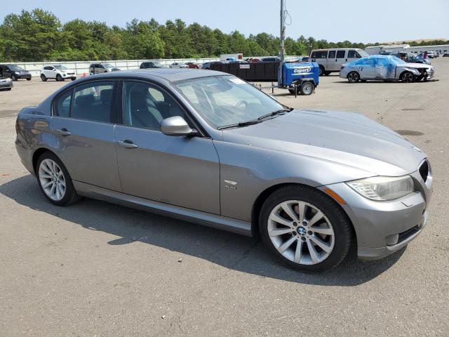 WBAPK5C58BA658205 - 2011 BMW 328 XI SULEV GRAY photo 4