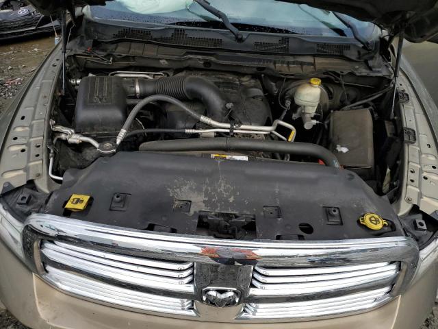 1C6RR7LTXDS702128 - 2013 RAM 1500 SLT GREEN photo 12