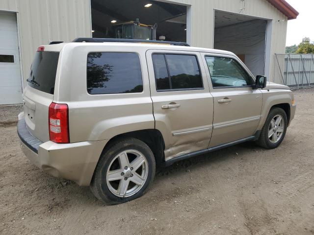 1J4NF1GB2AD619656 - 2010 JEEP PATRIOT SPORT BEIGE photo 3