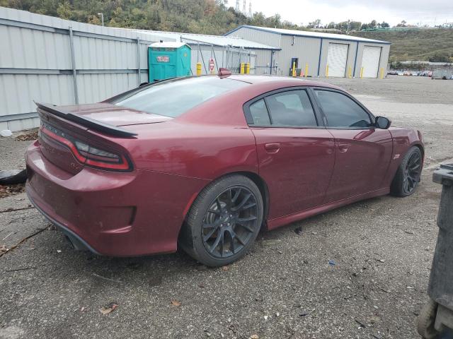 2C3CDXGJ0JH216182 - 2018 DODGE CHARGER R/T 392 BURGUNDY photo 3