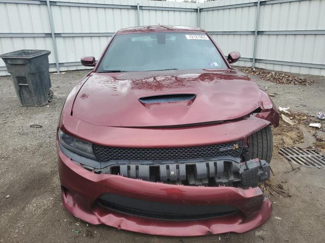 2C3CDXGJ0JH216182 - 2018 DODGE CHARGER R/T 392 BURGUNDY photo 5