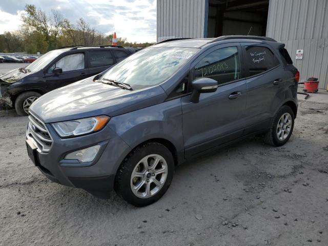 MAJ3P1TE5JC190910 - 2018 FORD ECOSPORT SE GRAY photo 1