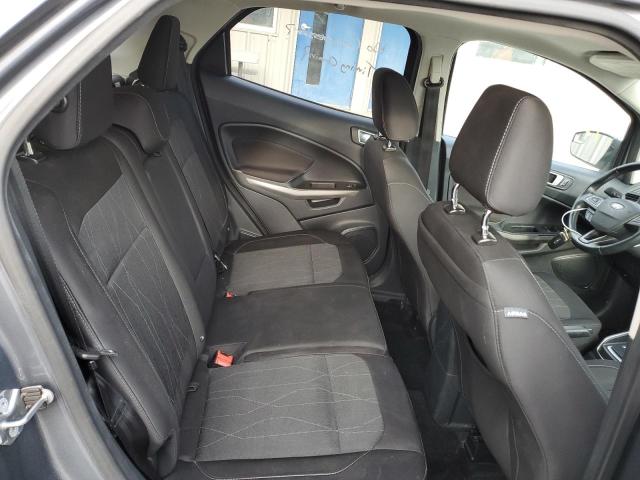 MAJ3P1TE5JC190910 - 2018 FORD ECOSPORT SE GRAY photo 11