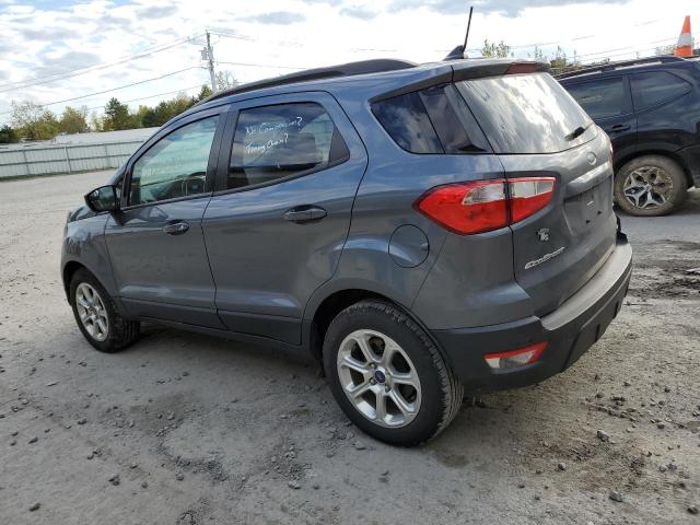 MAJ3P1TE5JC190910 - 2018 FORD ECOSPORT SE GRAY photo 2