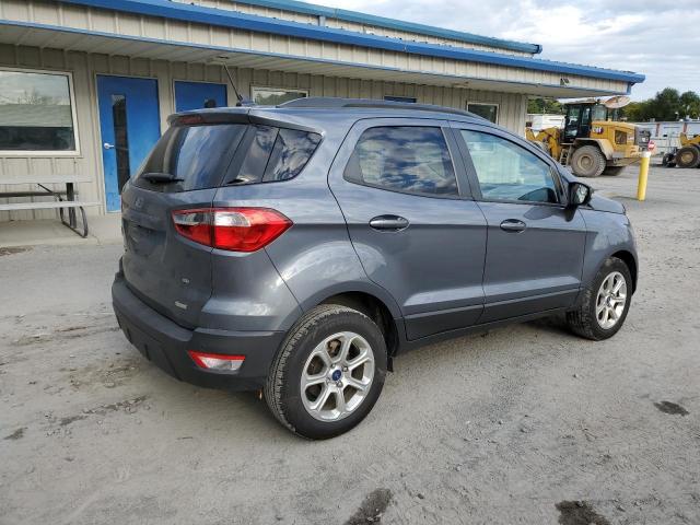 MAJ3P1TE5JC190910 - 2018 FORD ECOSPORT SE GRAY photo 3
