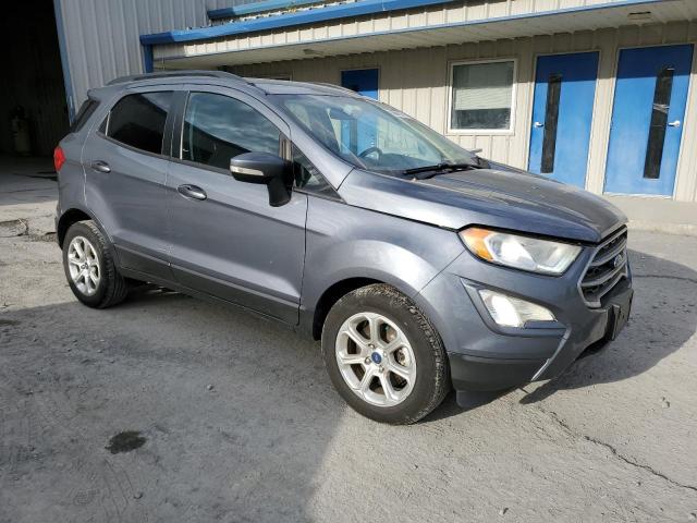 MAJ3P1TE5JC190910 - 2018 FORD ECOSPORT SE GRAY photo 4