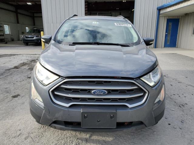 MAJ3P1TE5JC190910 - 2018 FORD ECOSPORT SE GRAY photo 5