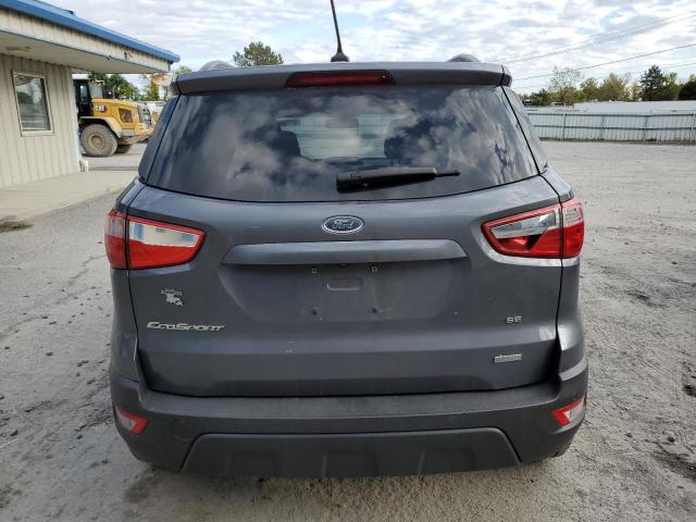 MAJ3P1TE5JC190910 - 2018 FORD ECOSPORT SE GRAY photo 6