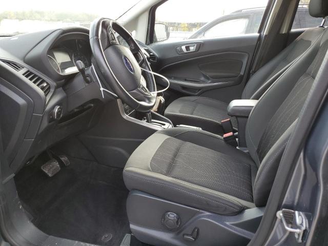 MAJ3P1TE5JC190910 - 2018 FORD ECOSPORT SE GRAY photo 7