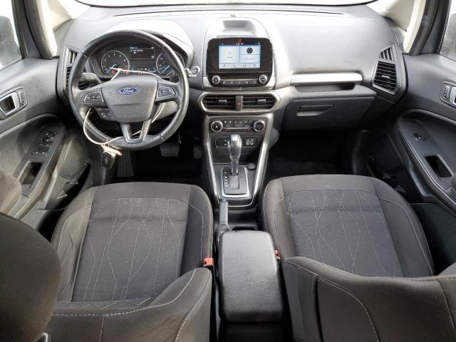 MAJ3P1TE5JC190910 - 2018 FORD ECOSPORT SE GRAY photo 8