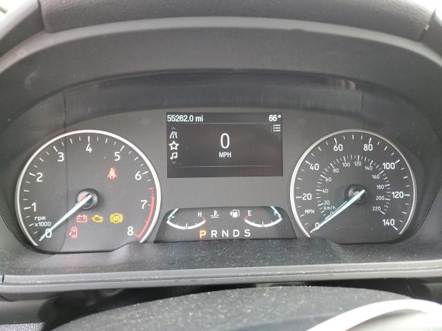 MAJ3P1TE5JC190910 - 2018 FORD ECOSPORT SE GRAY photo 9