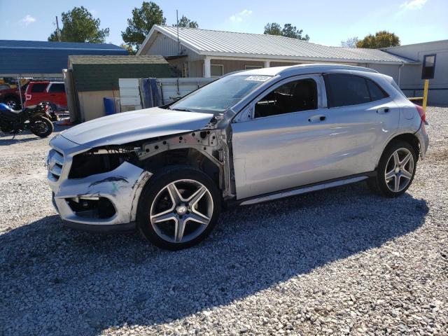 WDCTG4EB9FJ138482 - 2015 MERCEDES-BENZ GLA 250 SILVER photo 1