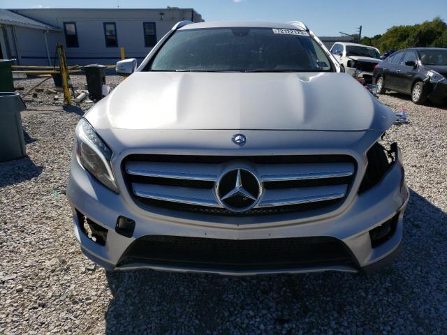 WDCTG4EB9FJ138482 - 2015 MERCEDES-BENZ GLA 250 SILVER photo 5