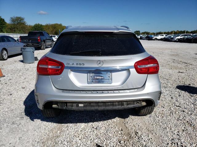 WDCTG4EB9FJ138482 - 2015 MERCEDES-BENZ GLA 250 SILVER photo 6