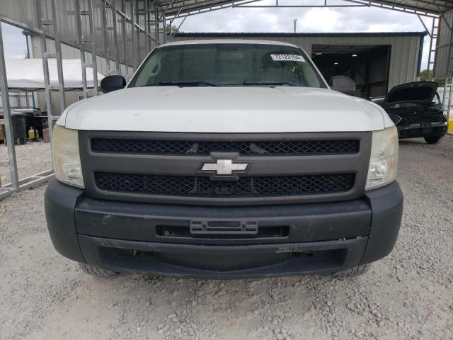 1GCNCPEXXBZ376439 - 2011 CHEVROLET SILVERADO C1500 WHITE photo 5