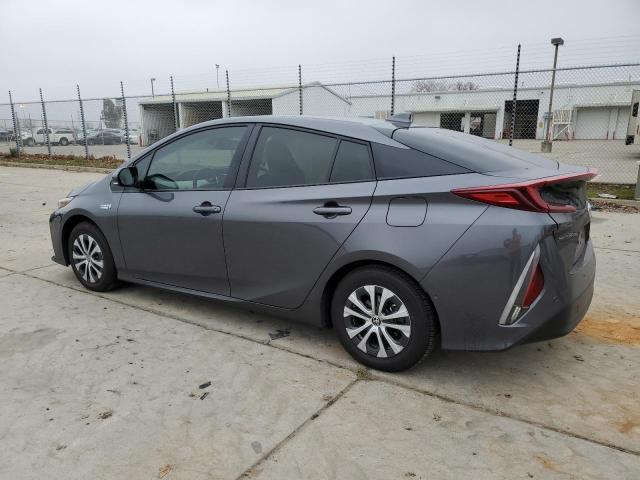 JTDKAMFPXN3201931 - 2022 TOYOTA PRIUS PRIM LE GRAY photo 2