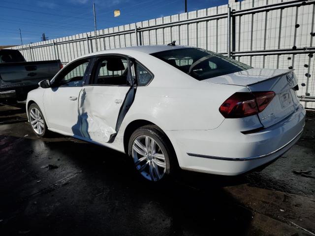 1VWLA7A37KC011118 - 2019 VOLKSWAGEN PASSAT WOLFSBURG WHITE photo 2