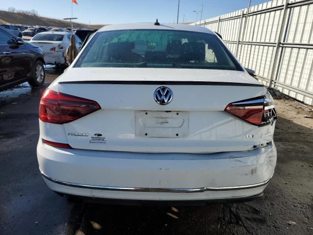 1VWLA7A37KC011118 - 2019 VOLKSWAGEN PASSAT WOLFSBURG WHITE photo 6